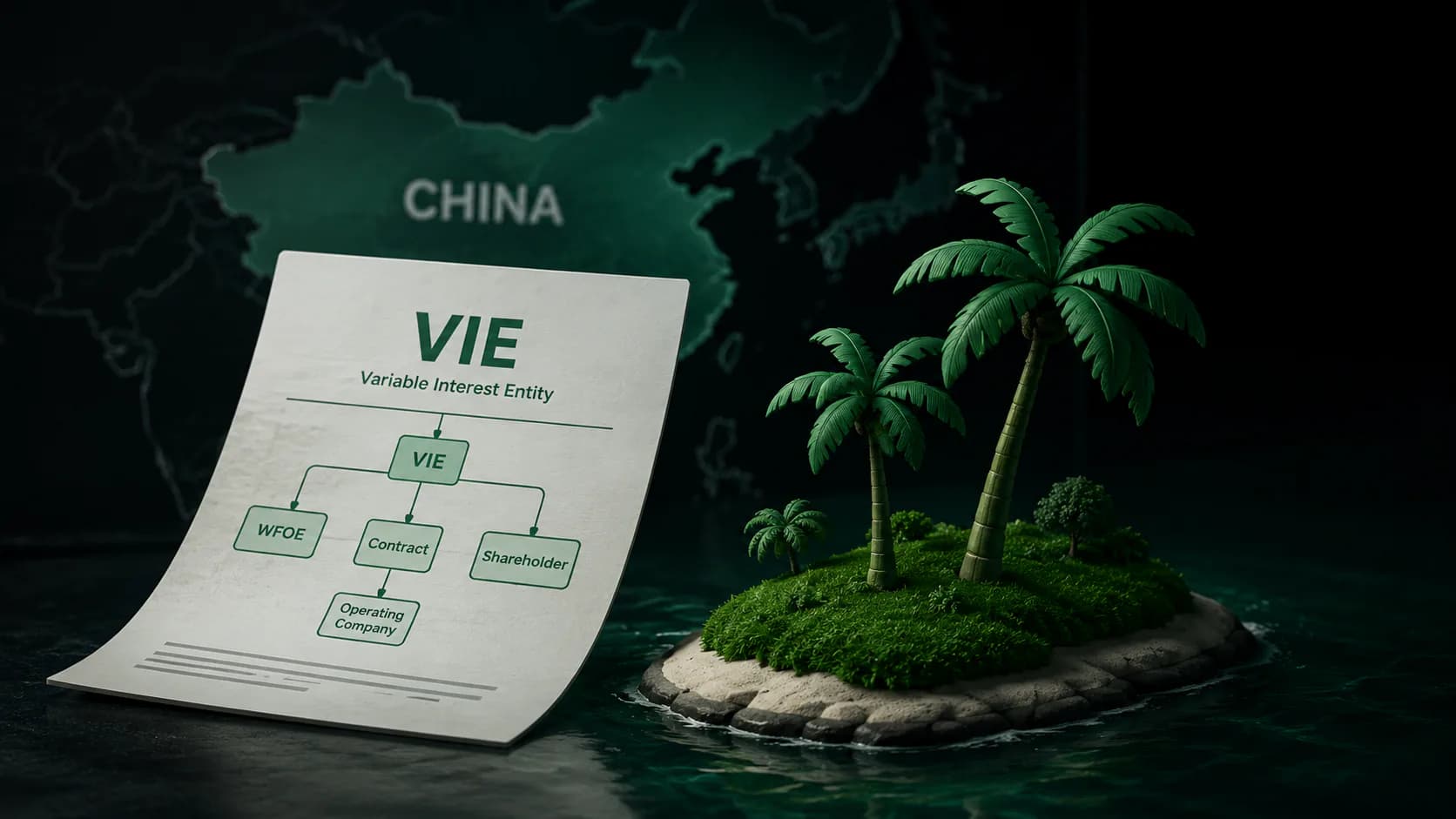 China-Aktien: Kaimaninseln & VIE — was du wirklich besitzt
