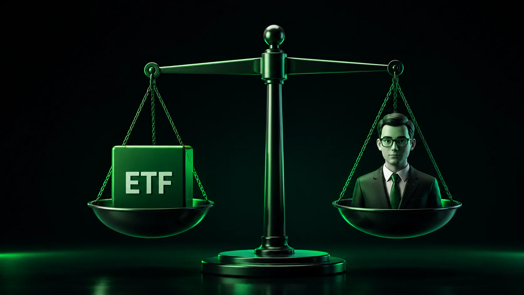 ETF vs. aktive Fonds